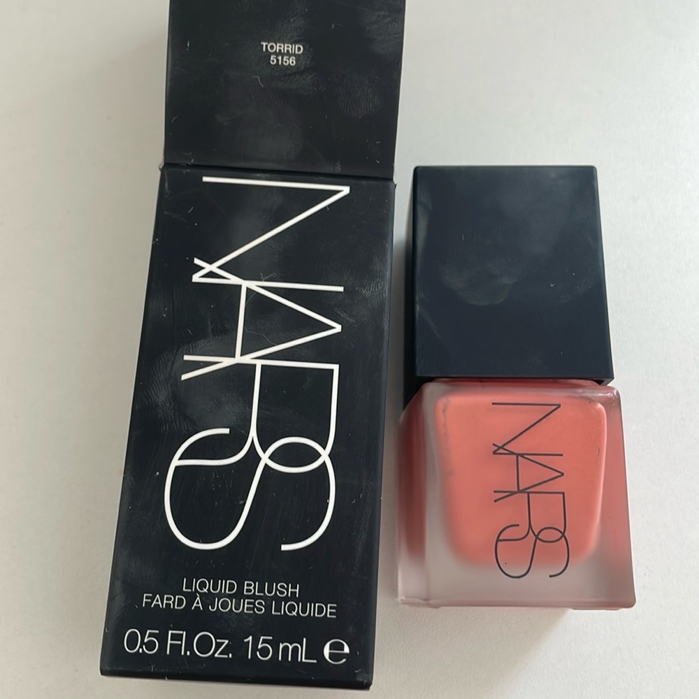 NARS Torrid liquid blush. Brand new
